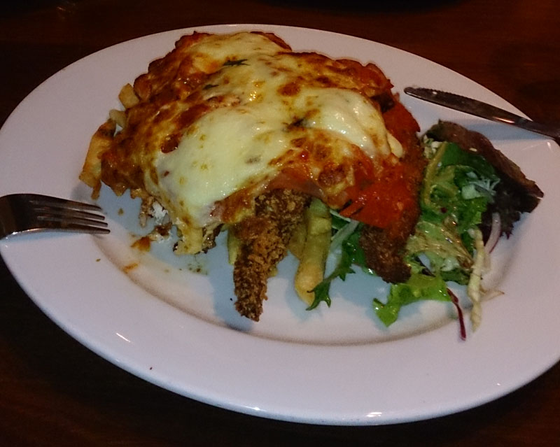 Nothin&rsquo; better than a 
good ol&rsquo; parma