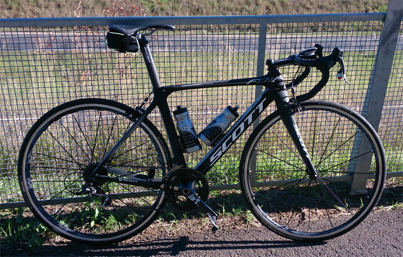 Affectionately known as 
my black baby!